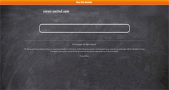 Desktop Screenshot of crews-united.com